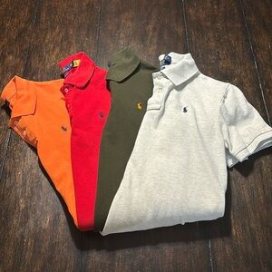 POLO by Ralph Lauren Cotton Pique Boy’s Polo - Size Large (14-16) - Lot of 4!!!!